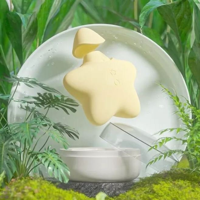 SVAKOM 桃桃星基礎版 吸啜按摩震蛋