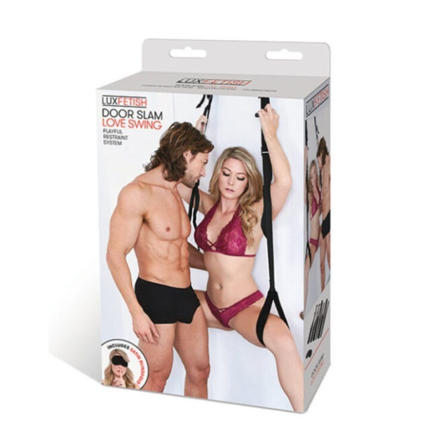 Lux Fetish Door Slam Love Swing 掛門鞦韆