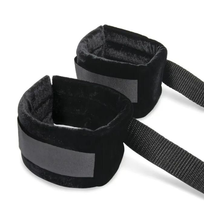 Lux Fetish 4 件套束縛套裝 - 黑色