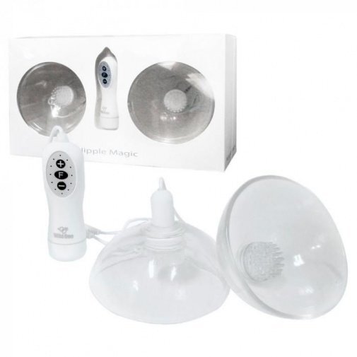 SSI Japan Nipple Magic 乳頭震動吸啜器 透明