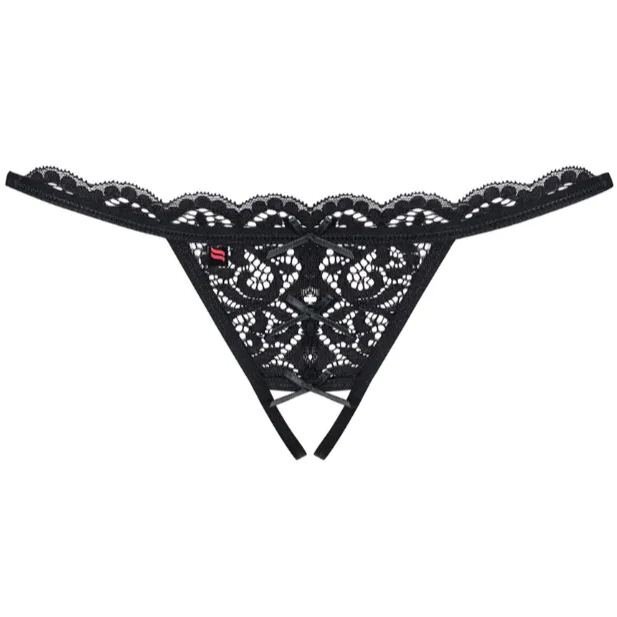 Obsessive 831-THC-1 丁字褲 黑色 S/M