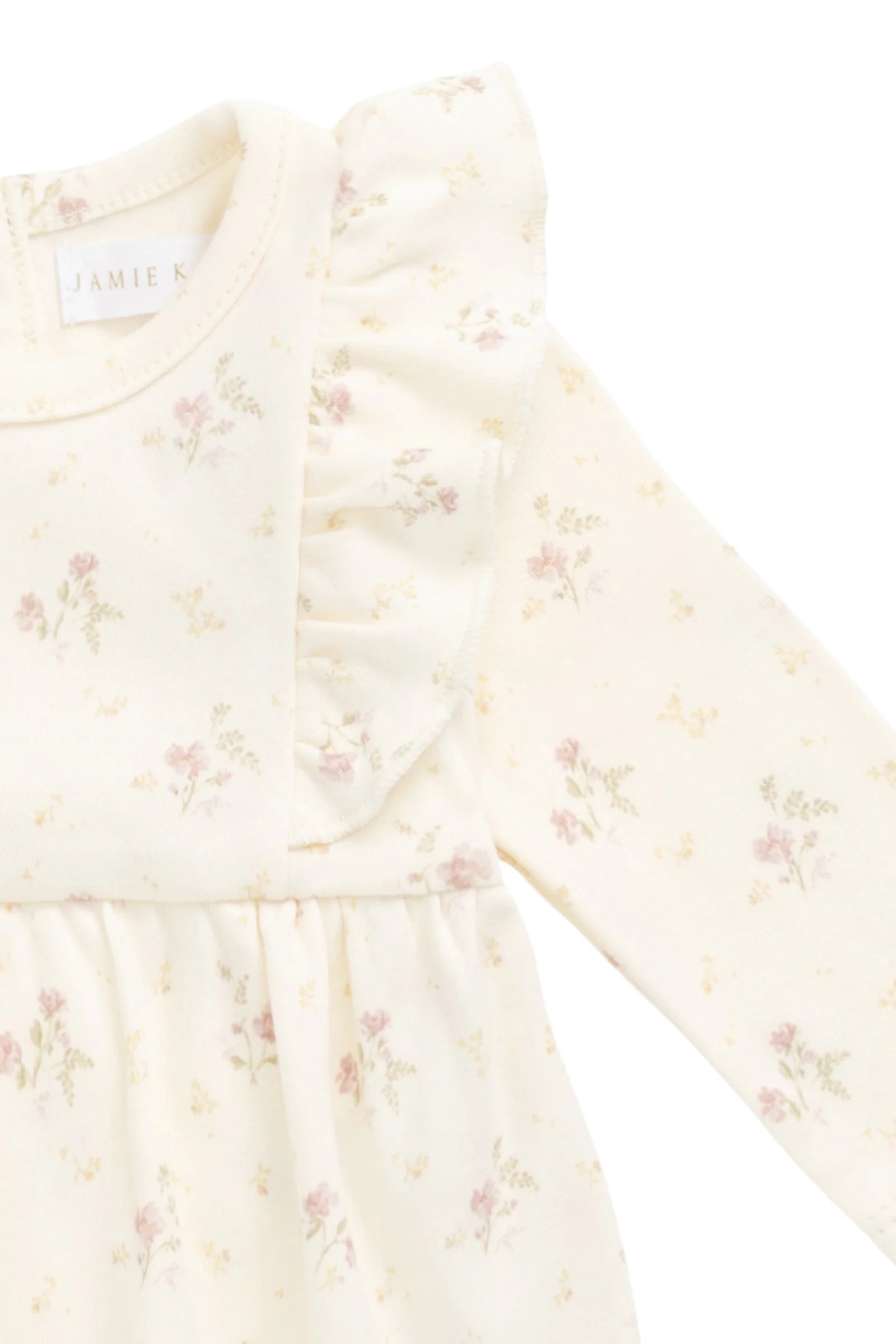 【預購】JAMIE KAY -Organic Cotton Vivienne Playsuit（Thelma Parchment）