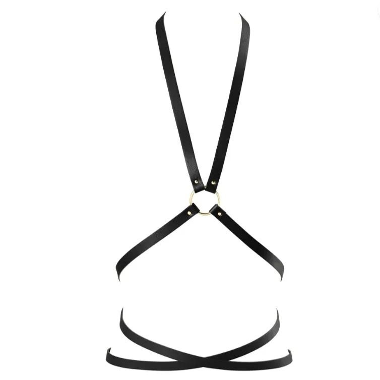 Bijoux Indiscrets Maze 多方位身體吊帶 黑色