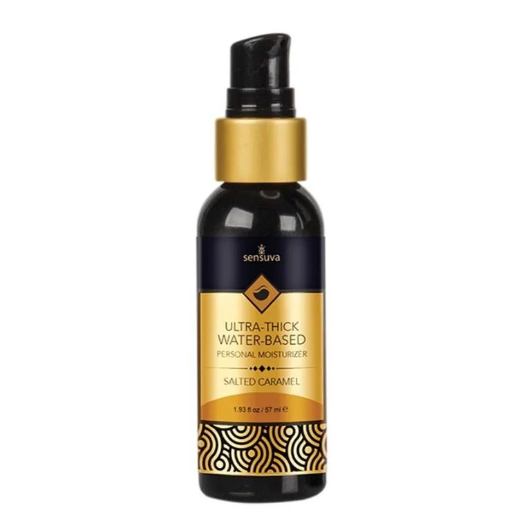 Sensuva 超濃水性潤滑液 - 焦糖味 57ml / 125ml