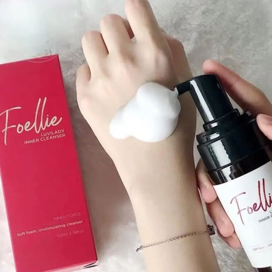 Foellie 女士私密處清潔泡沫 100ml