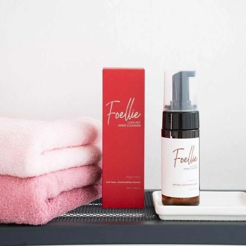 Foellie 女士私密處清潔泡沫 100ml