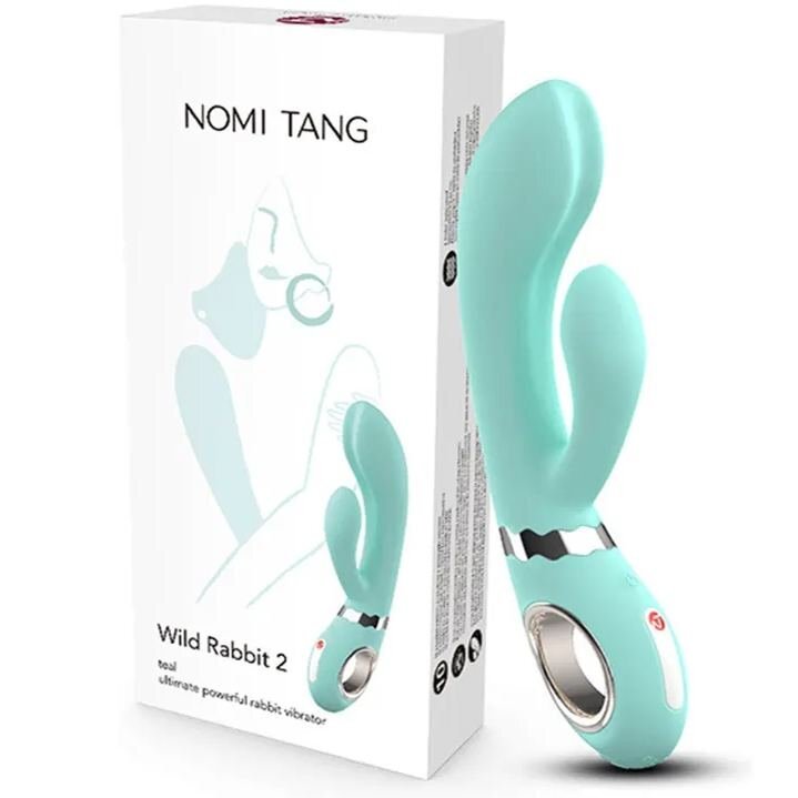 Nomi Tang Wild Rabbit 2 兔耳G點按摩棒