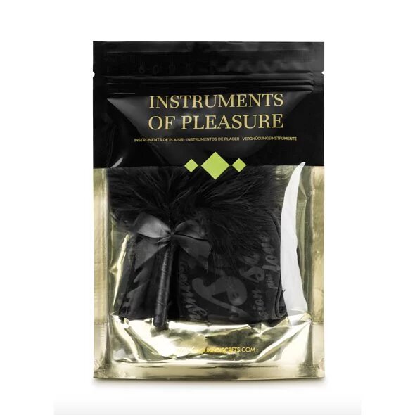 Bijoux Indiscrets Instruments of Pleasure 緞帶束縛眼罩組合三件套