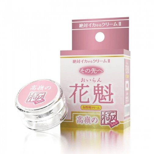 SSI Japan 花魁 高潮膏潤滑凝膠 12g【女性用】