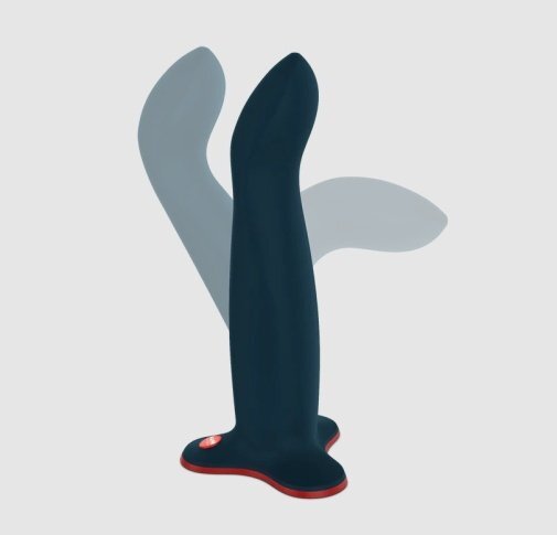 Fun Factory Limba Flex 吸盤可彎曲柔軟按摩棒 大碼 天鵝絨藍色