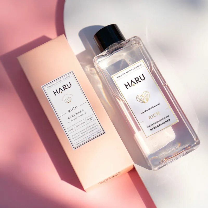 HARU RICH 鎖水磁石極潤水性潤滑劑 155ml