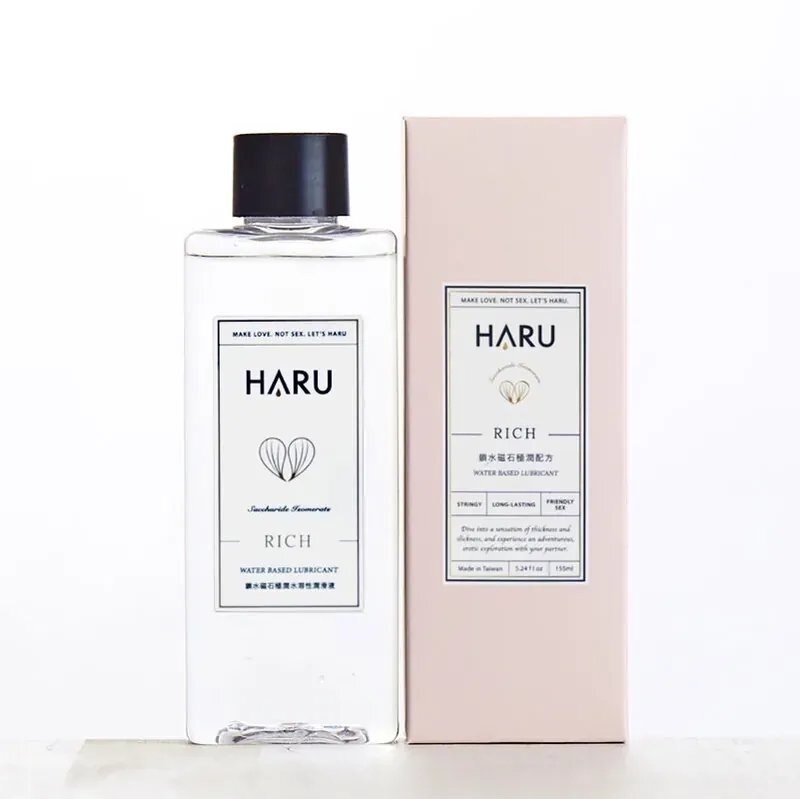 HARU RICH 鎖水磁石極潤水性潤滑劑 155ml