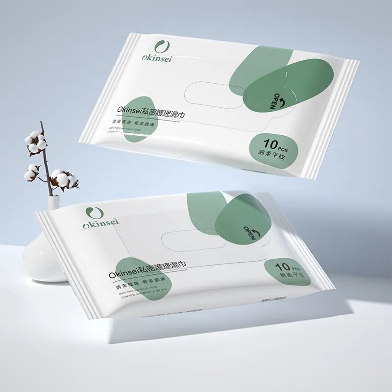 Okinsei 私處護理濕紙巾