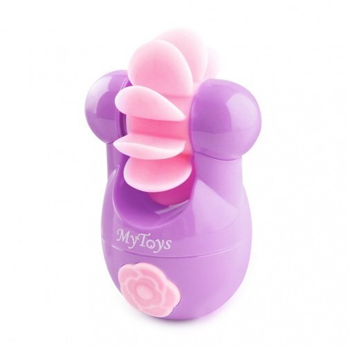 MyToys Kiss仿舌頭陰蒂刺激器 薰衣草色