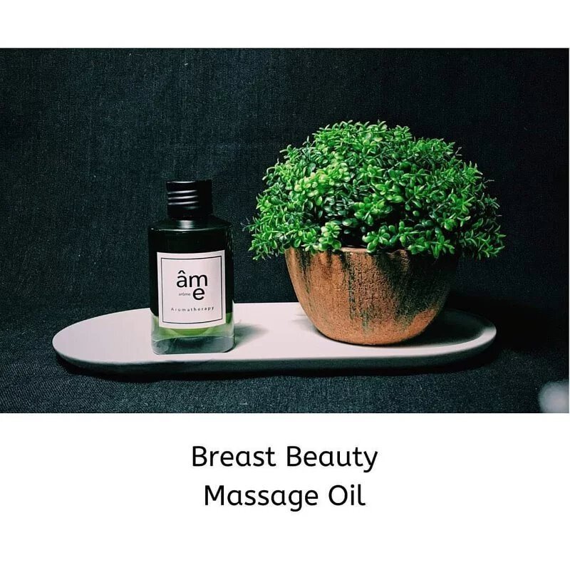 Ame Arome Breast Beauty  美胸香薰按摩油 （胸部堅挺緊致配方）