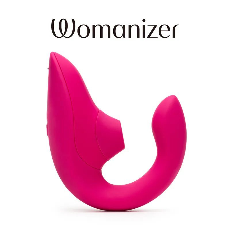Womanizer Blend 陰蒂吸啜+G點按摩器