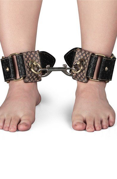 Lovetoy Rebellion Reign 腳扣 - 黑色