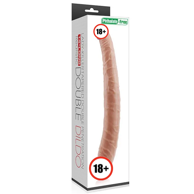 Lovetoy 雙頭仿真假陽具