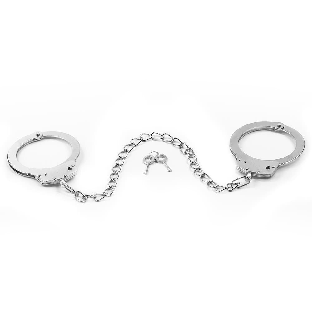 Lovetoy Fetish Pleasure Metal Leg Cuffs 金屬腳銬
