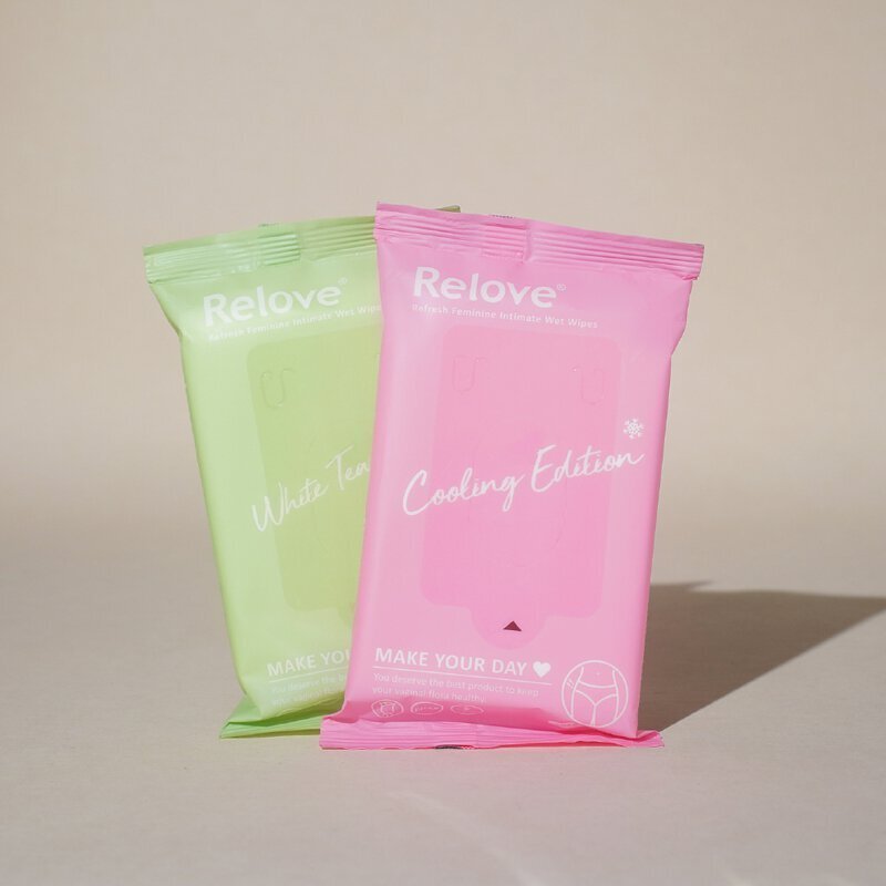 Relove 私密肌30秒面膜濕紙巾