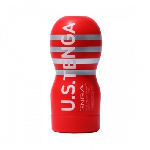 TENGA U.S. ORIGINAL 經典真空杯 標準型 (第二代) - 紅色