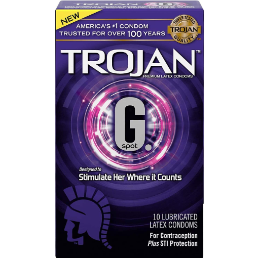 Trojan 戰神 G Spot Premium 潤滑安全套 10片裝