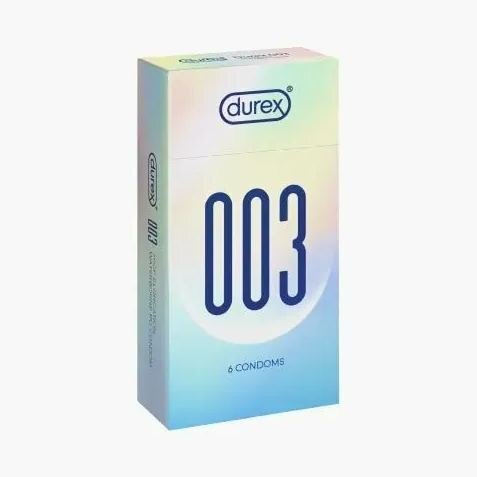 Durex 杜蕾斯 003 PU安全套 6/15片裝 (香港版)