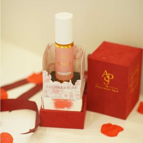 APS SCYLLA 費洛蒙護髮精華髮尾油 (荔枝玫瑰)