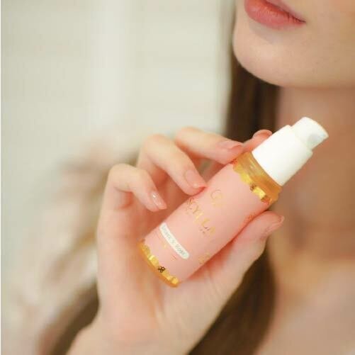 APS SCYLLA 費洛蒙護髮精華髮尾油 (荔枝玫瑰)