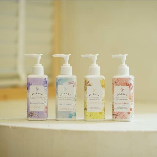 APS Sillage 費洛蒙身體乳液 白麝香 White Musk