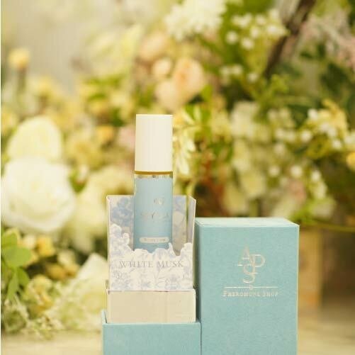 APS SCYLLA 費洛蒙護髮精華髮尾油 (白麝香)