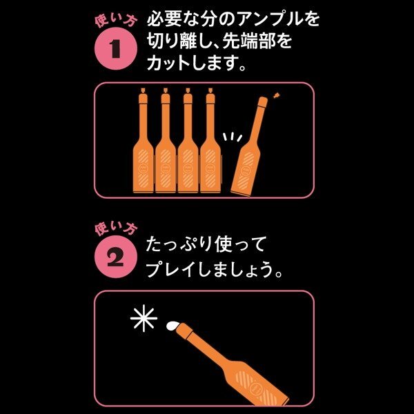 PxPxP A3擴張高粘度潤滑液 5支裝