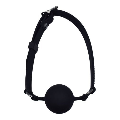 T-Best SM 透氣口枷 黑色 / 粉紅色