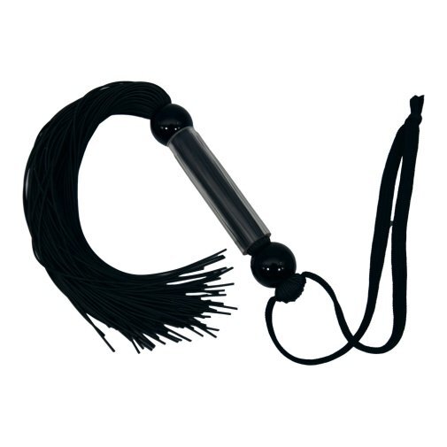 T-BEST 矽膠 SM鞭 黑色 / 粉紅色