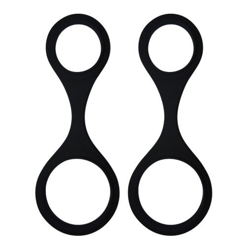 T-BEST SM矽膠手足枷套裝 黑色 / 粉紅色