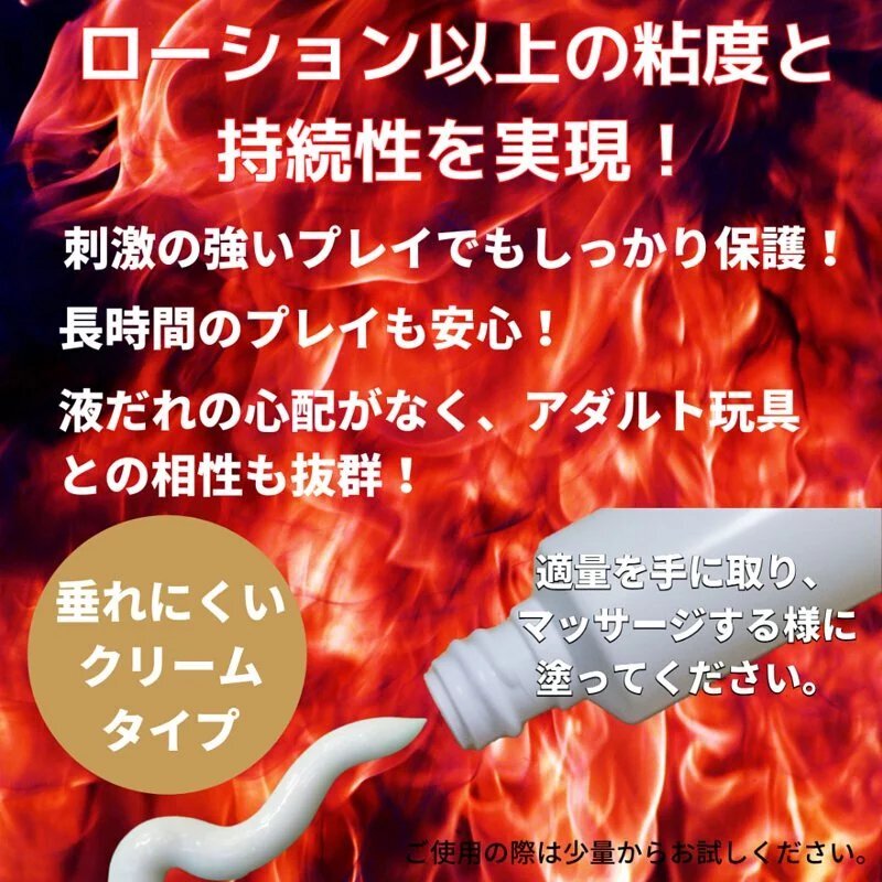 Love Factor AENUS CREAM 悶絶 菊感 感度提升後庭保護潤滑液