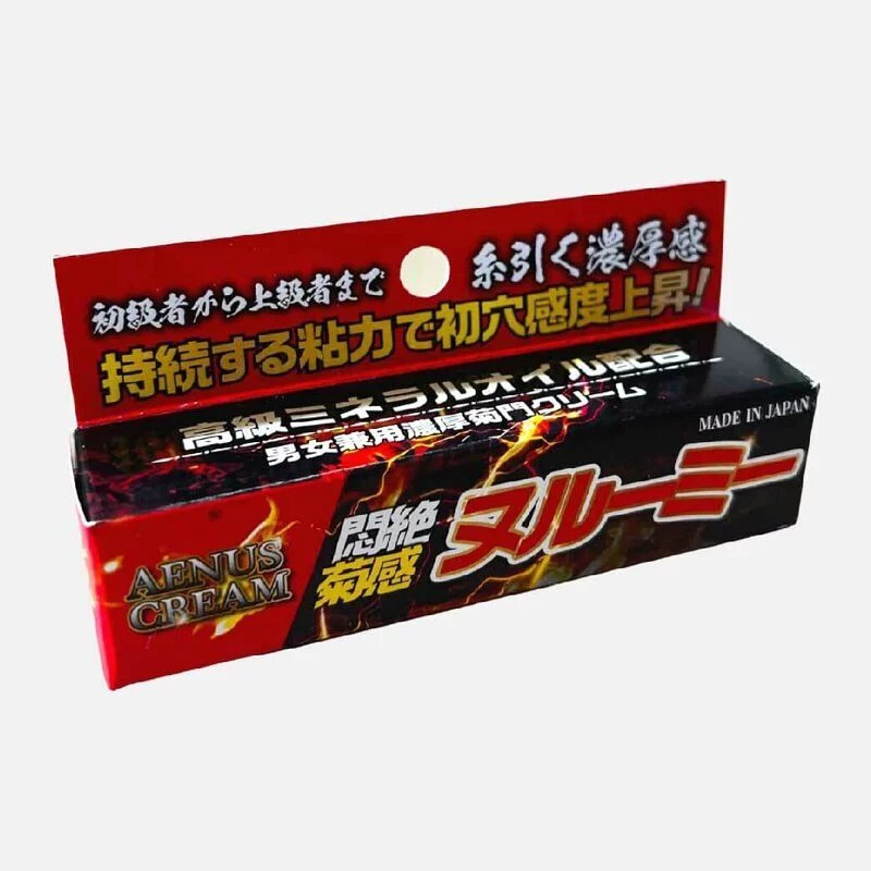 Love Factor AENUS CREAM 悶絶 菊感 感度提升後庭保護潤滑液