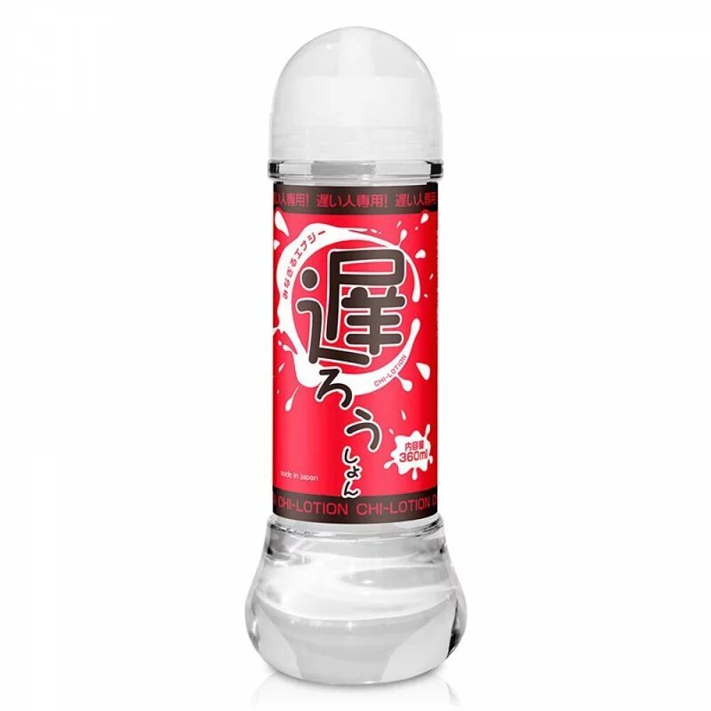 Magic Eyes 遲泄人用 熱感潤滑液 360ml