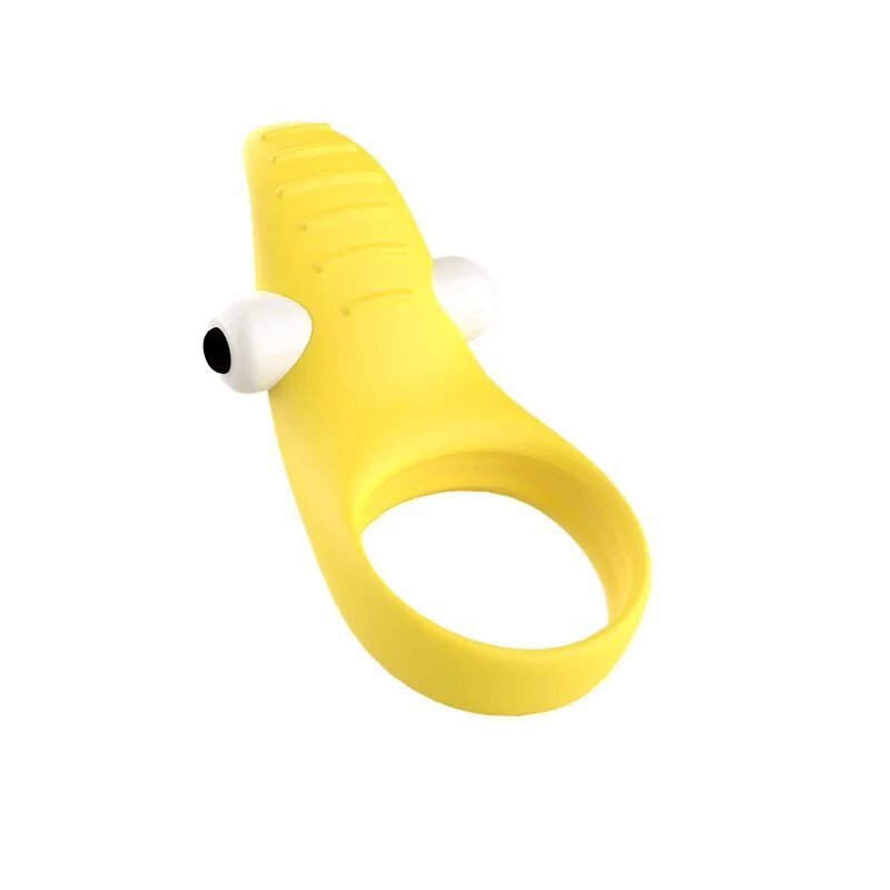 YYHORSE 蕉皮震震陰莖環