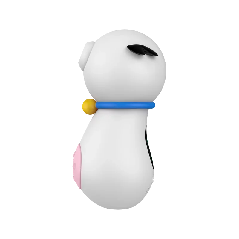 YYHORSE 小奶牛 陰蒂吸啜旋轉按摩器