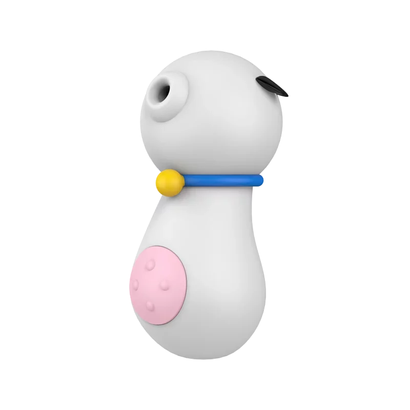 YYHORSE 小奶牛 陰蒂吸啜旋轉按摩器