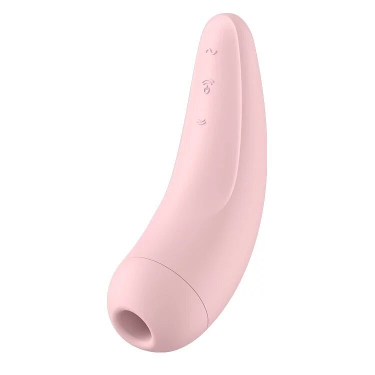 Satisfyer Curvy 2+ APP控制 陰蒂吸吮震動器