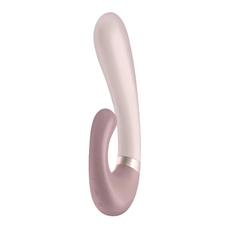 Satisfyer Heat Wave APP遙控暖感雙頭按摩棒