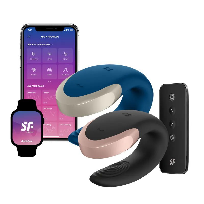 Satisfyer Double Love App控制雙人共震器