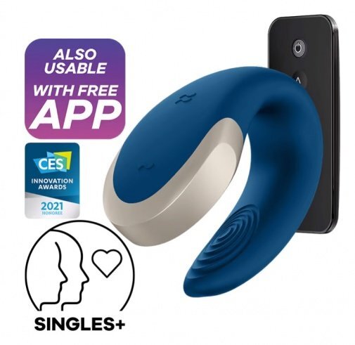 Satisfyer Double Love App控制雙人共震器