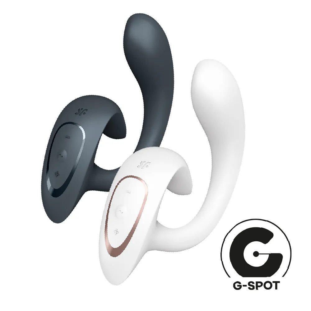 Satisfyer G for Goddess 1 兔子震動按摩器 (白色/黑色)
