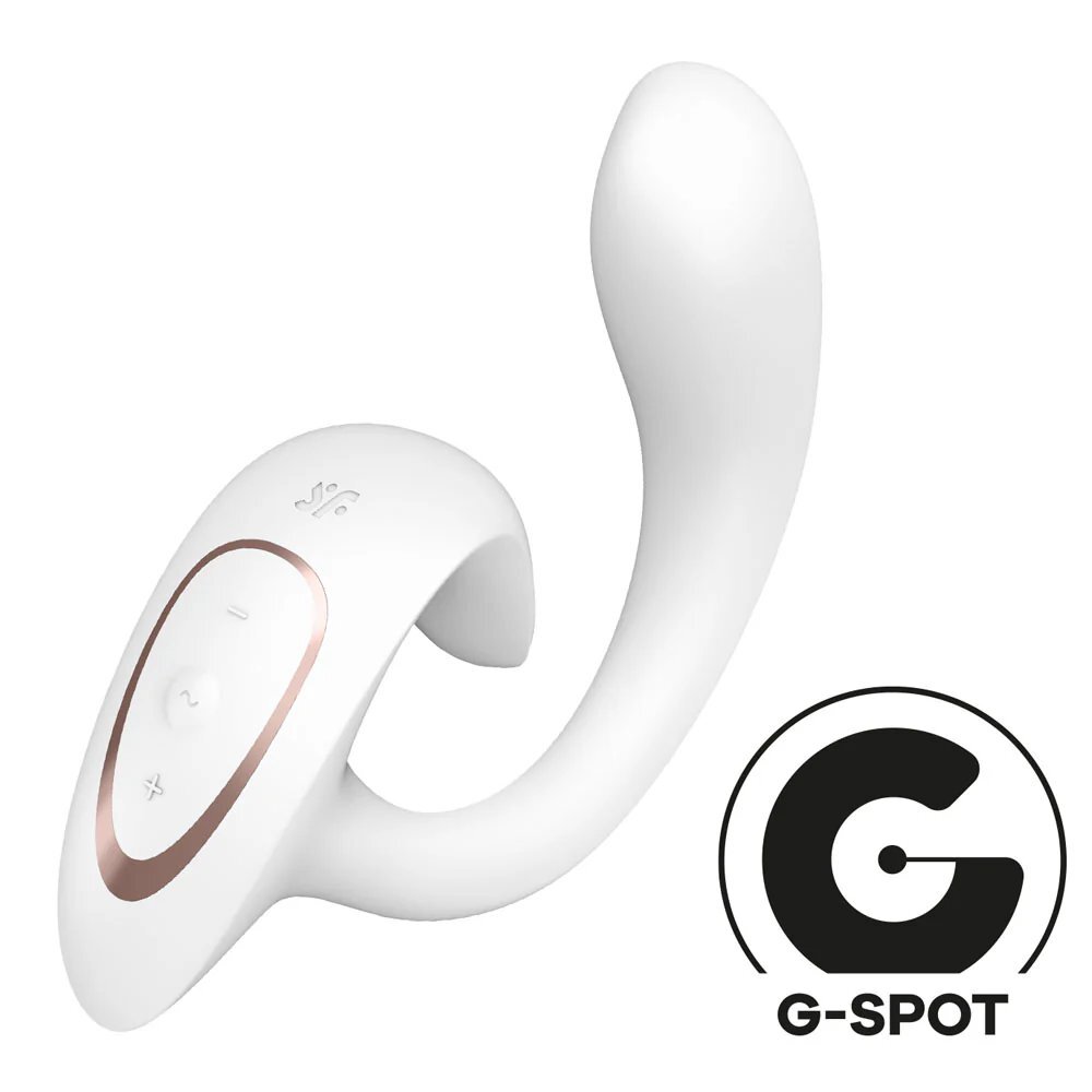 Satisfyer G for Goddess 1 兔子震動按摩器 (白色/黑色)