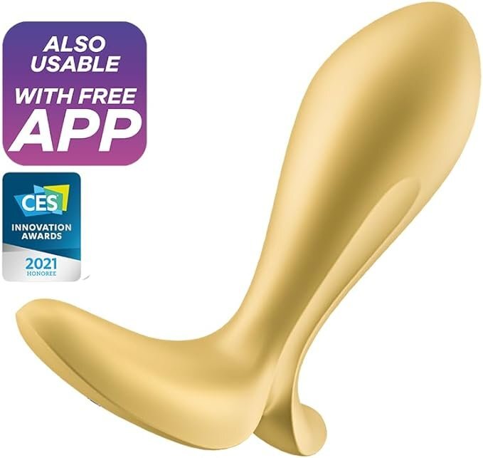 Satisfyer Intensity Plug App控制 強力後庭塞