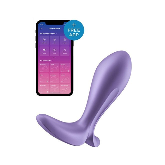 Satisfyer Intensity Plug App控制 強力後庭塞