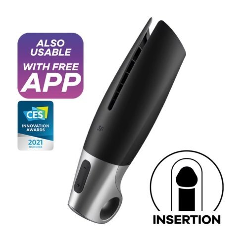 Satisfyer Power Masturbator 遠程APP操作震動飛機杯